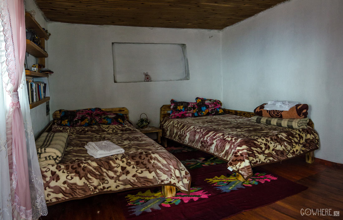 Guest house Ortsevo