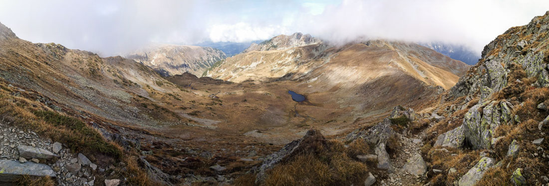 Между Раздела и връх Мальовица